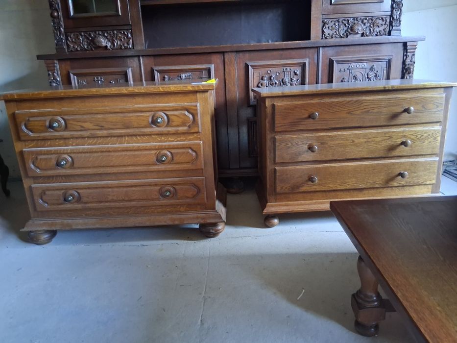 Комоди буфет сервант вітрина шафа тумбочки Бельгія