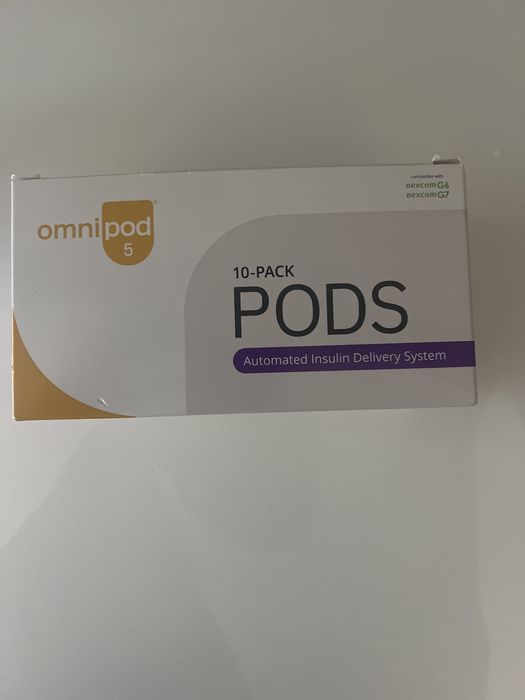 Omnipod 5 POD інсулінова помпа