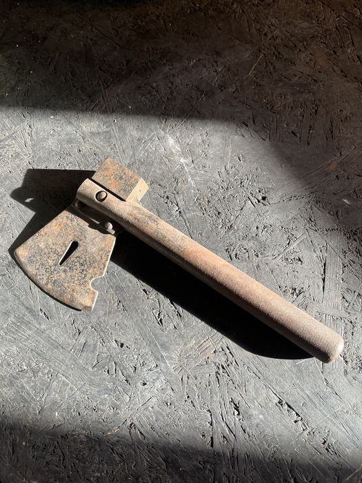 EKS D.B.P. GERMANY  STARY Toporek / piła / Multitool niemiecki