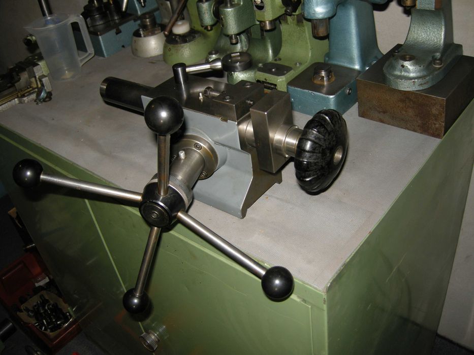 Konik do tokarki Schaublin