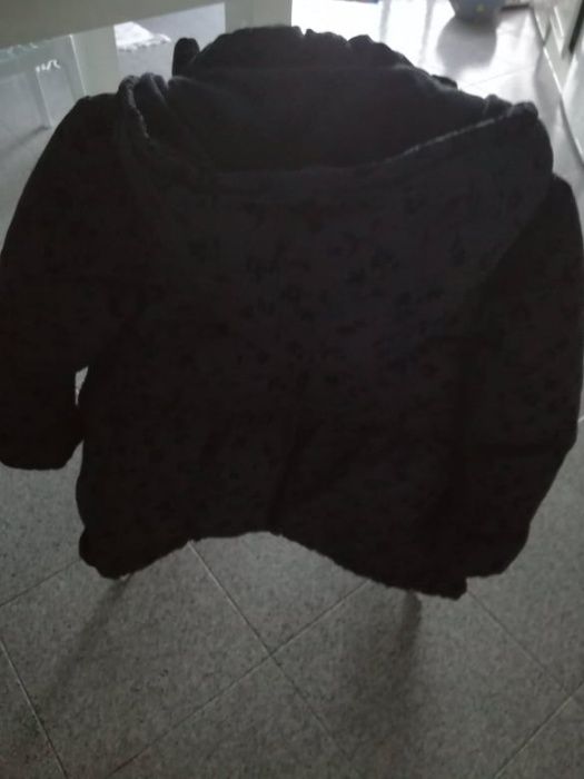 Kispo forrado de menina