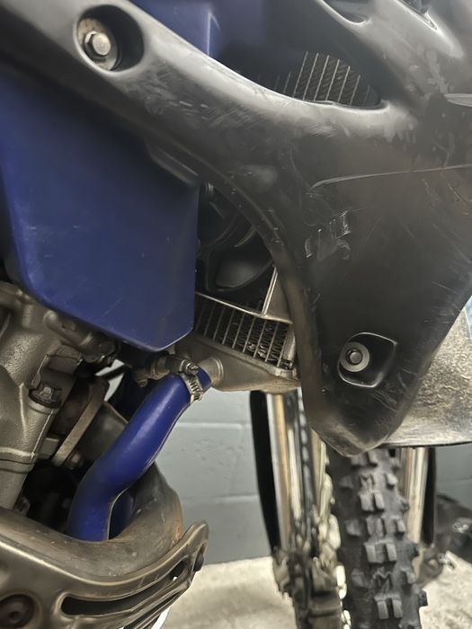 Yamaha WR250F matriculada