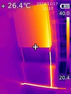 Kamera termowizyjna Uni-T Pro UTi260B - wynajem, odbiór mieszkań