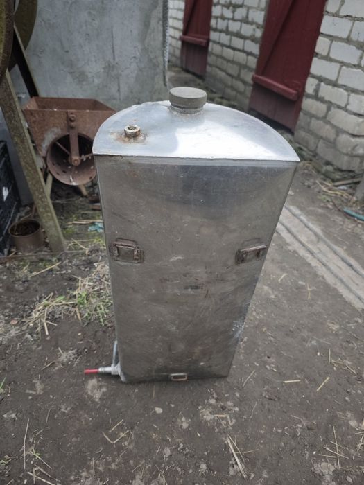 Бак из нержавейки 20л