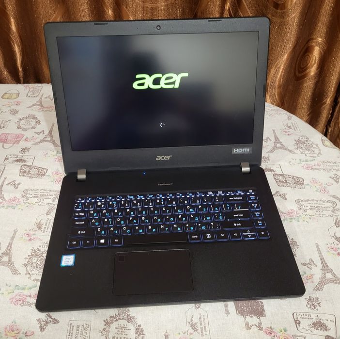 Ноутбук Acer 14" FHD IPS i5-8gen, 8GB, UHD 620