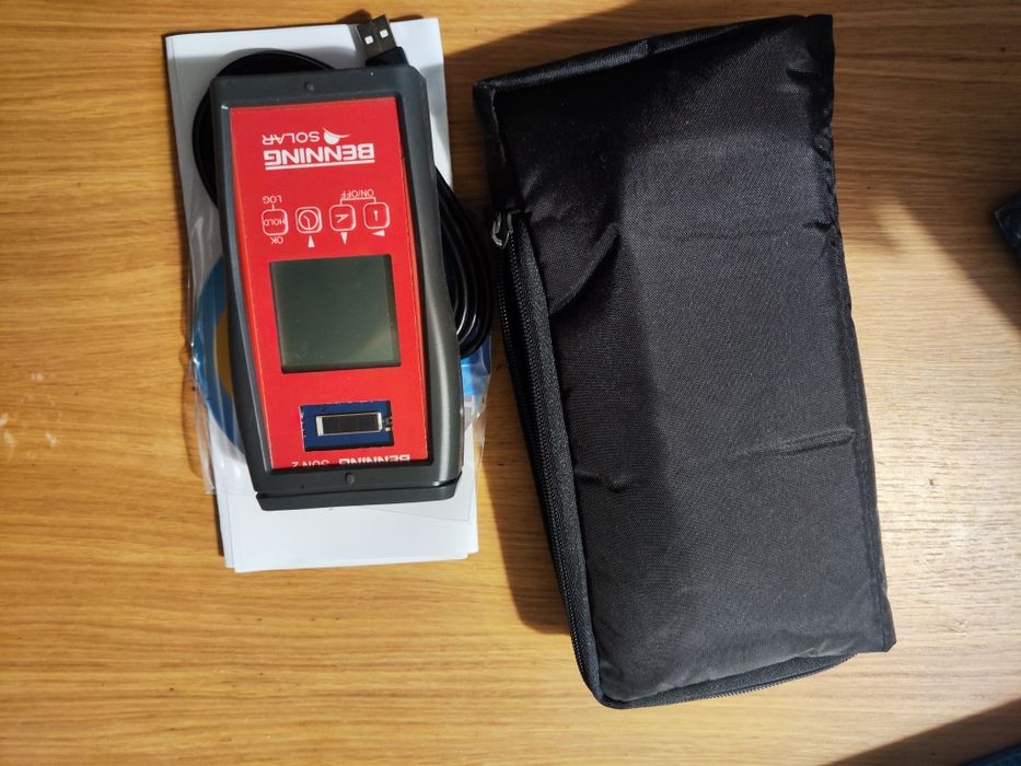 Miernik nasłonecznienia i temperatury BENNING SUN2