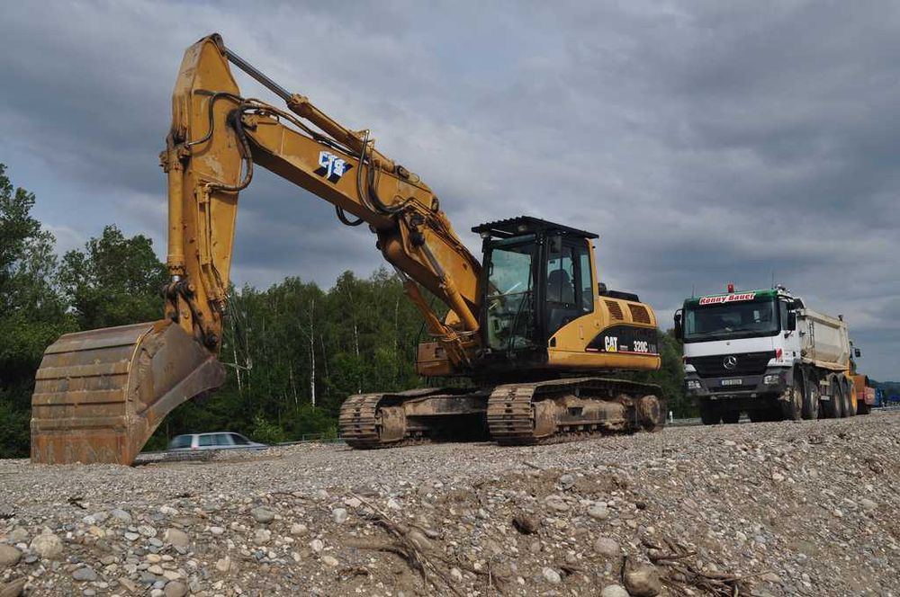 Послуги екскаватора, навантажувач, повноповоротний, Jcb, Cat, самоскиди, оренда вивіз, демонтаж