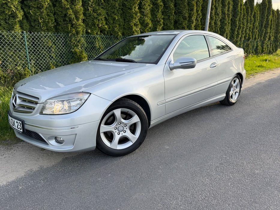 Mercedes-Benz CLC Bezwypadkowy Oryginalny lakier, Serwis, bardzo zadbany
