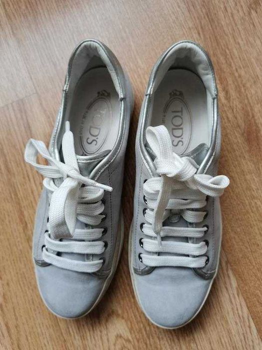 Кеди Tods Italy шкіряні