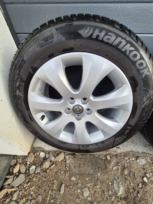 Alufelgi opel Astra j stan Bdb. 5x105x17