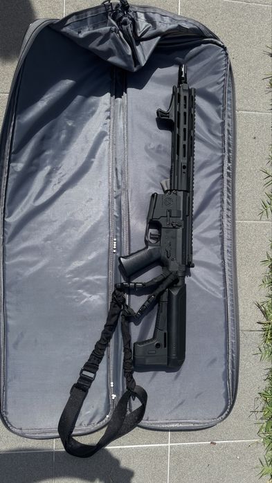 Krytac Trident MKII CRB-M + Titan Gate ( pouco usada )