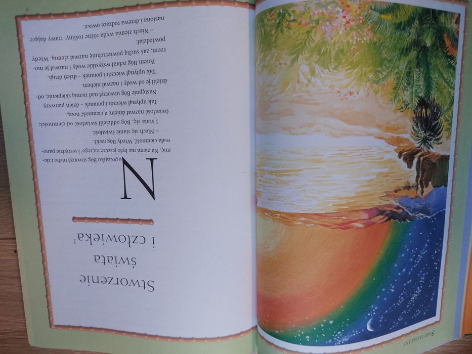 Ilustrowana Biblia dla dzieci, ma Imprimatur