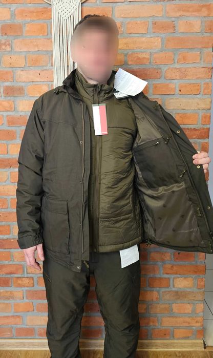 Zimowy męski komplet leśny Tagart XL, trzyczęściowy