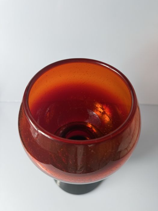 Niski wazon izolator 24cm ANTICO