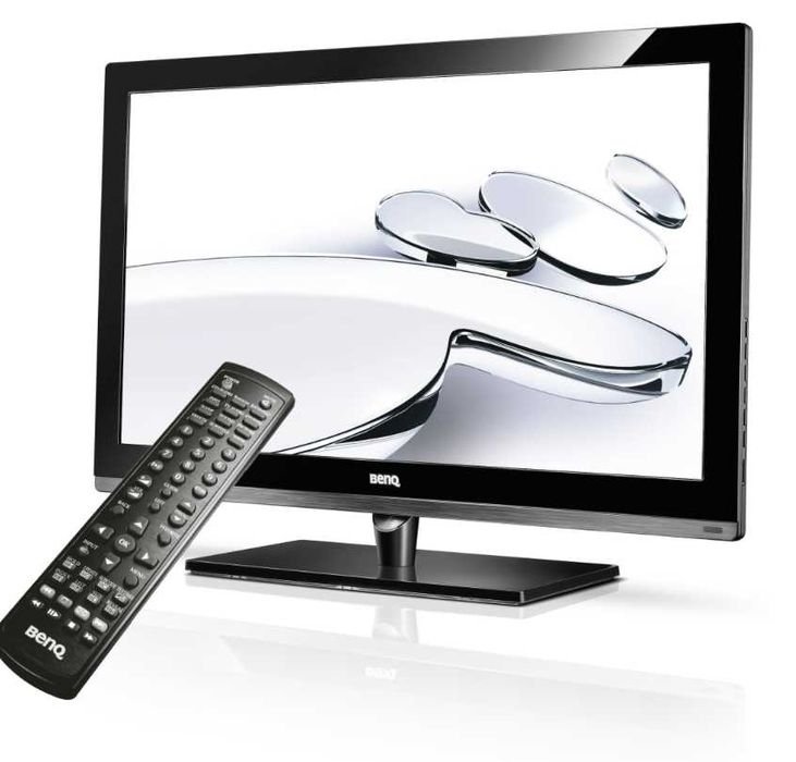 Монитор FullHD BenQ E24-5500 Black + TV тюнер.