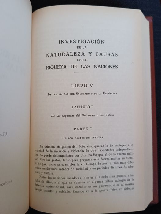 La riqueza de las naciones - Adam Smith