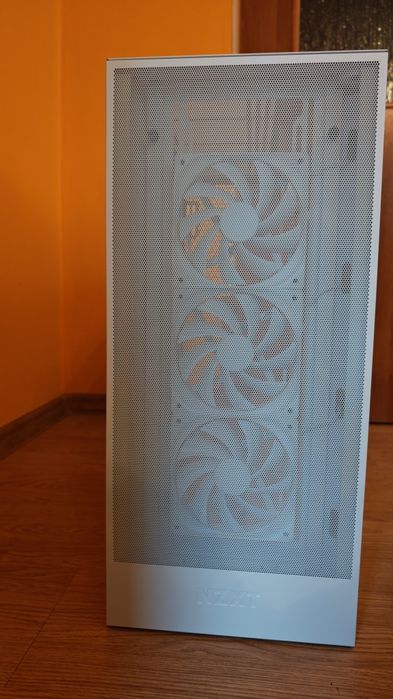 NZXT H7 Flow 2024 biała – NOWA – wyjęta tylko do zdjęć