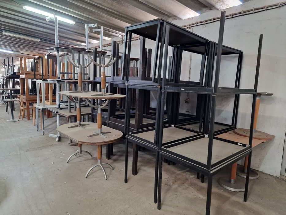 Mesas para hotelaria