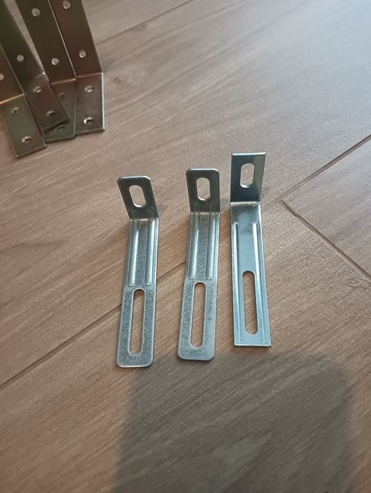 Esquadros Suportes para moveis: Novos!*