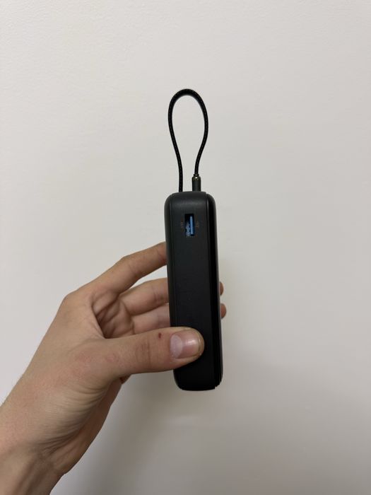 Powerbank Anker Zolo 20000mAH 30w Black повербанк