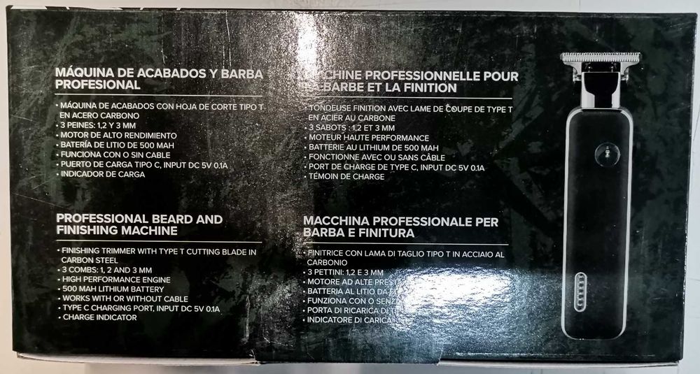 Máquina aparar barba aPro Explorer (Novo)