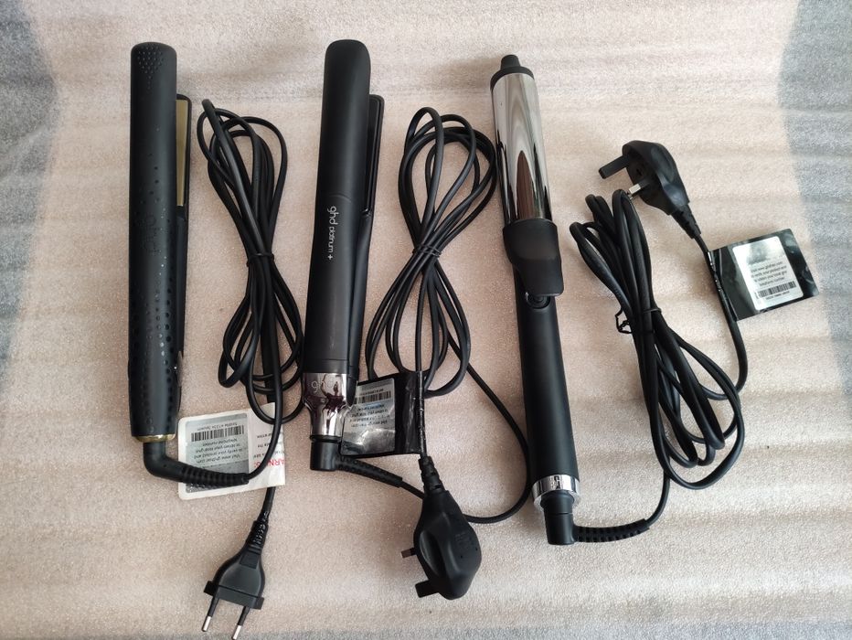 Профессиональный утюжок стайлер плойка для волос Ghd