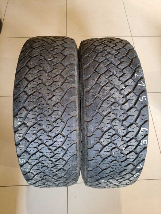 Пара шин б/у 215/65R16 98T Gripmax Inception A/T