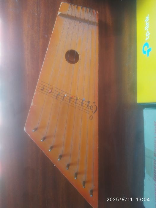 Продам гусли детские