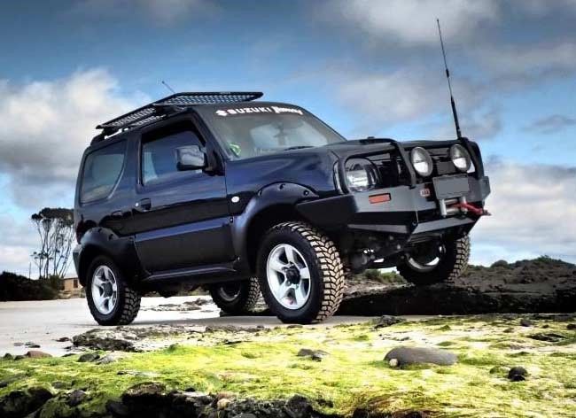 Abas de alargamento 4x4