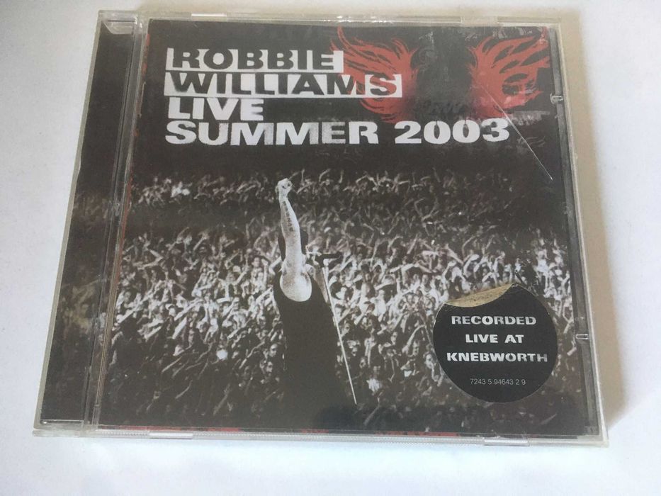 CD - Robbie Williams: Live Summer 2003