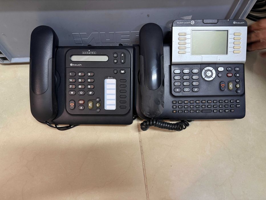 Central Telefónica Alcatel Omnipcx / Telefones / Phonecel