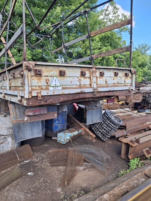 Кузов бортовой автомобиля ГАЗ 53