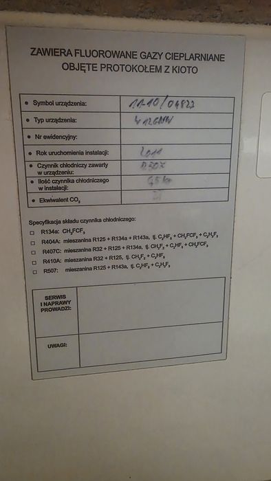 Lada chłodnicza / witryna chłodnicza COLD W12GNW – 1500 zł