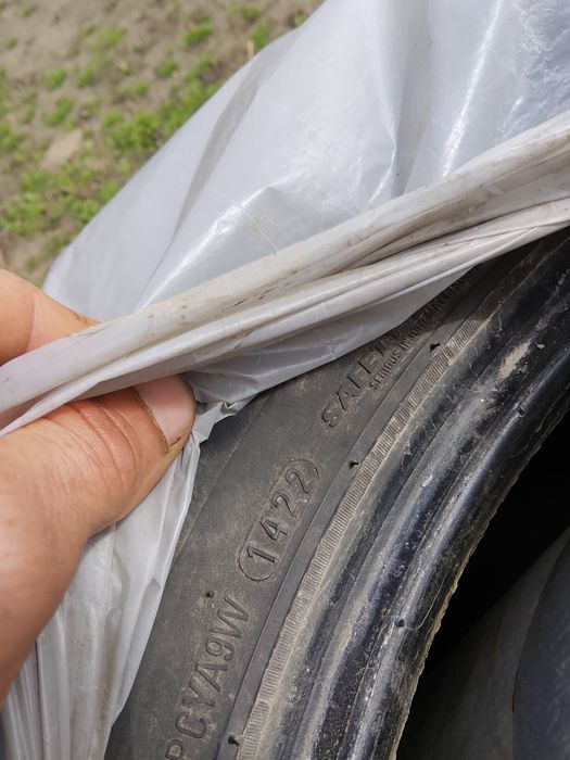 Шини KUMHO r17 235/55 2000/комплект