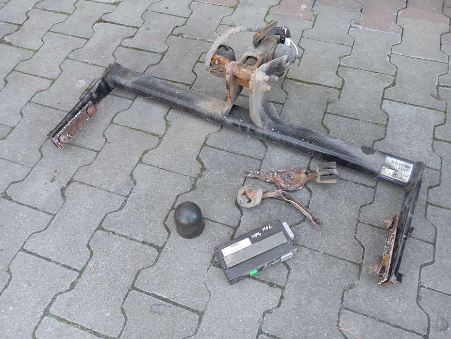 VOLVO S80 II Hak Holowniczy Oryginał Moduł Śruby CZĘŚCI RADOM