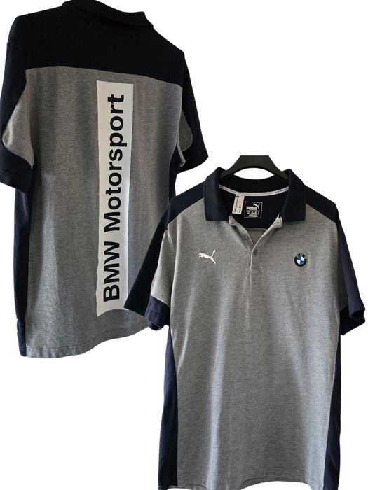 Koszulka polo Puma Bmw Motorsport- M