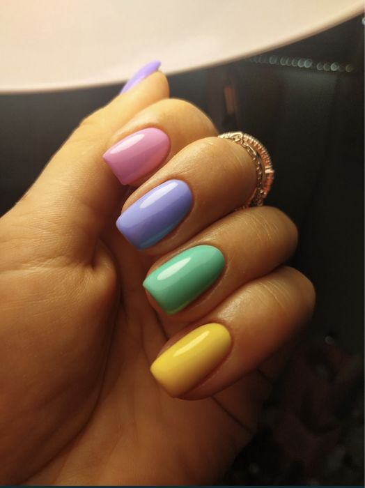 АКЦІЯ!Манікюр+гель лак-349.Педикюр-399Нарощення-499.Корекція-300Брови