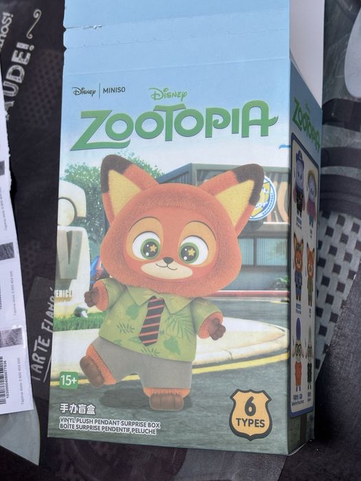 Зоотрополіс/Disney Zootopia дабубу /баранчікі/6 видів/ХІТ/6 гіроїв!!!