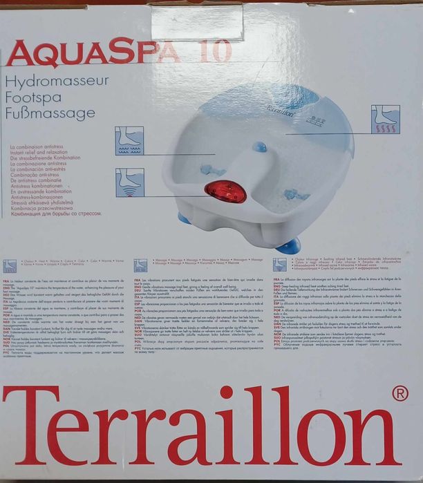 MHidromassajador de pés com aromaterapia