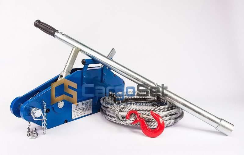 Монтажно-тяговый механизм МТМ, лебедка тяговая лягушка. Цены импортера ...