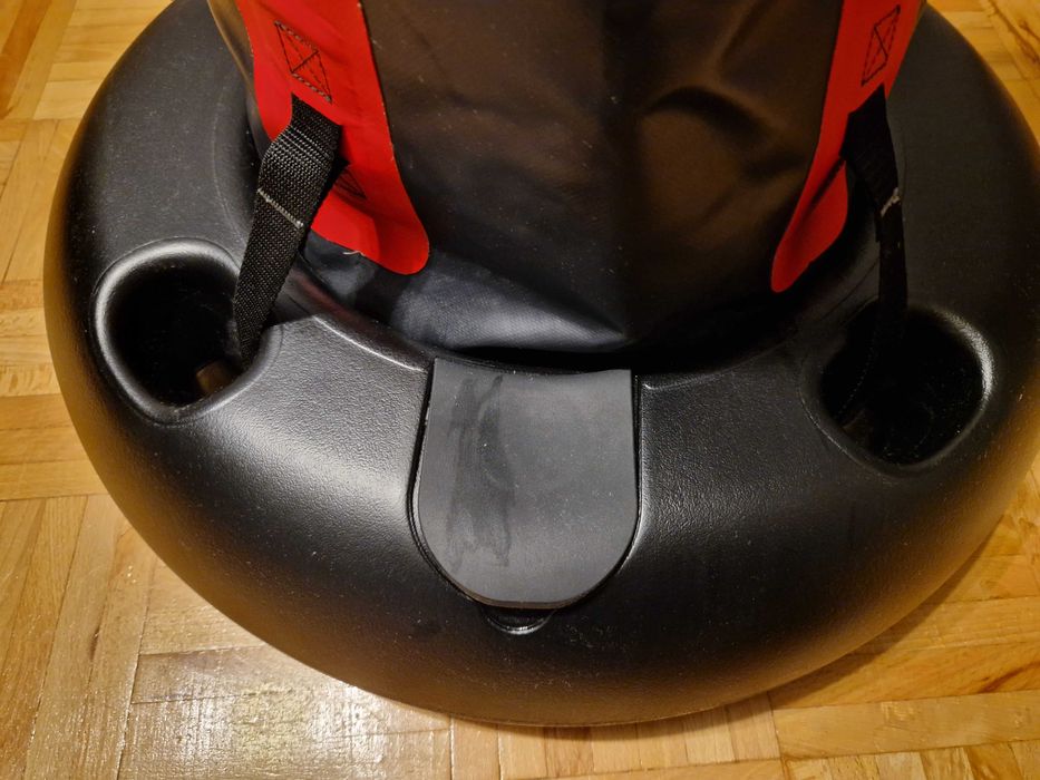 Worek treningowy dla dorosłych, dzieci Outshock nadmuchiwany; rękawice