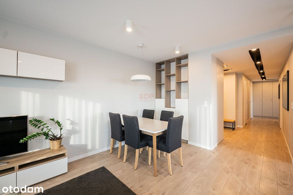 Apartament na 13 piętrze  z widokiem – 4 pokoje z garderobą, tarasem - More