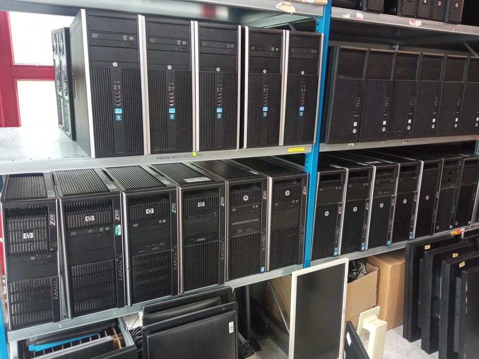 Міні ПК HP EliteDesk 800 G3 i5-6500T 8GB 256SSD W10P MINI(MFF)