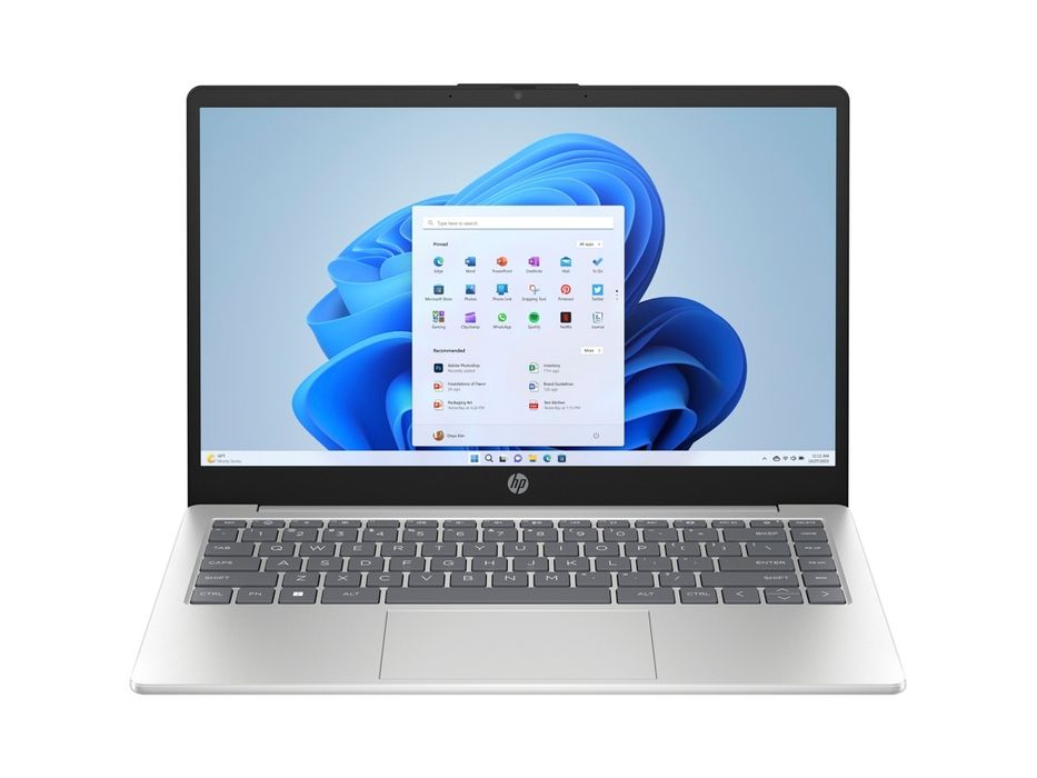 Portátil HP 14-ep0003np (14' - Intel N200 - RAM: 4 GB - 128 GB SSD- Intel UHD)
