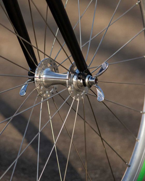 Bicicleta Single Speed / Fixie Nómada #6 Alley Green