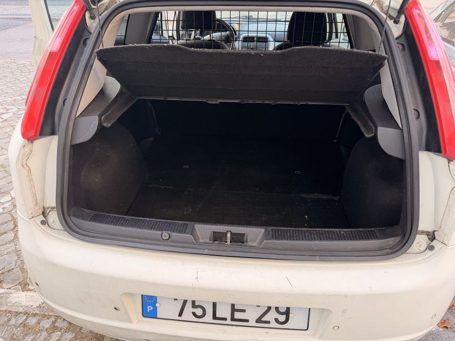 Fiat punto comercial