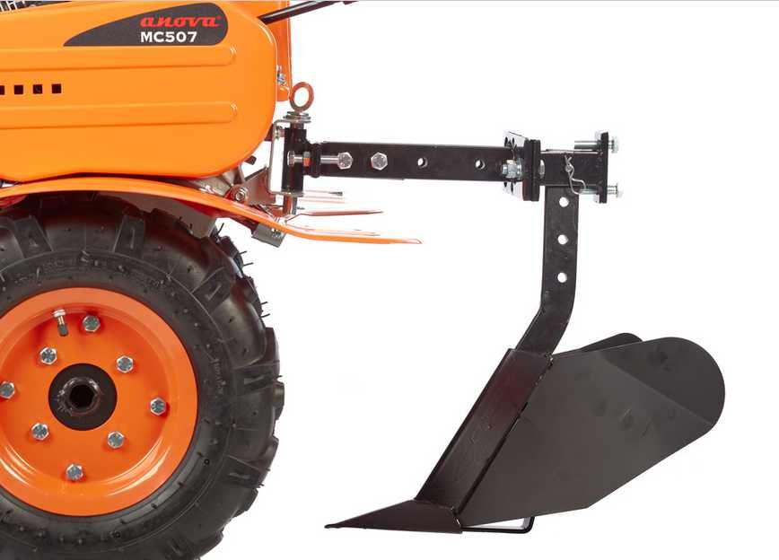 MOTOENXADA 212 CC Anova - MC507 a 4 Tempos com Rodas