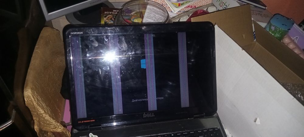 Ноутбук dell перестав вмикатись