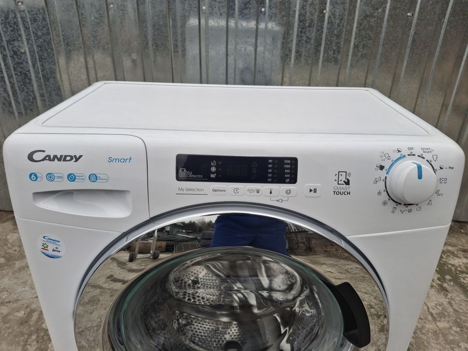 Candy 6kg 1200 rpm sterowanie telefonem  dowóz gratis