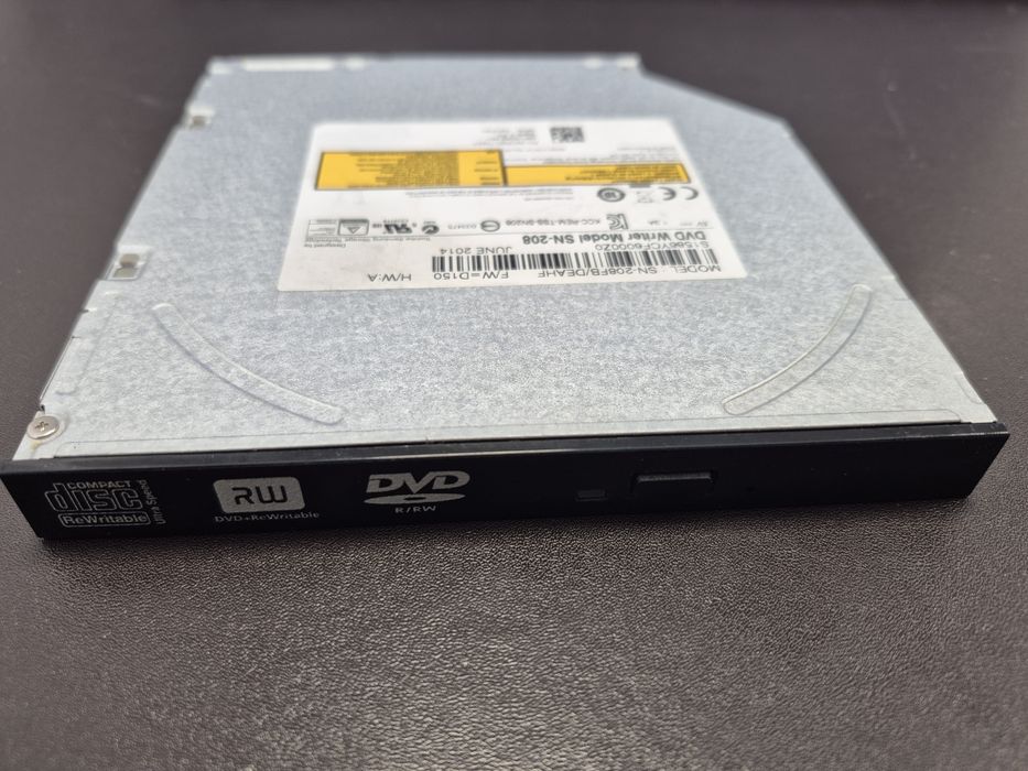 Napęd/nagrywarka Samsung SN-208 Slim SATA czarny OEM